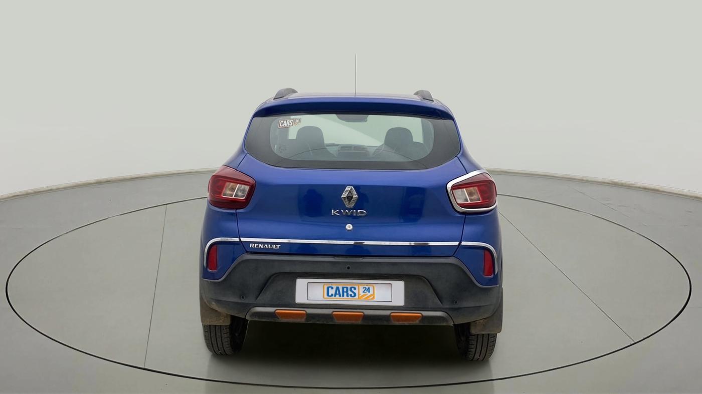 2021 Renault Kwid CLIMBER 1.0 AMT (O), Petrol, Automatic, 49,182 km, Back/Rear