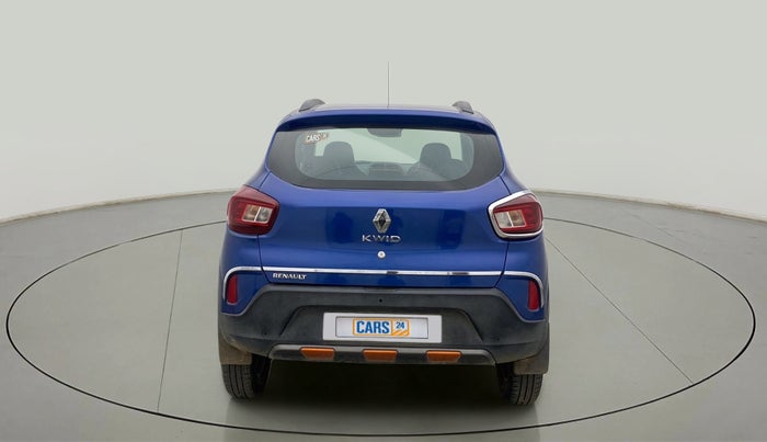 2021 Renault Kwid CLIMBER 1.0 AMT (O), Petrol, Automatic, 49,182 km, Back/Rear