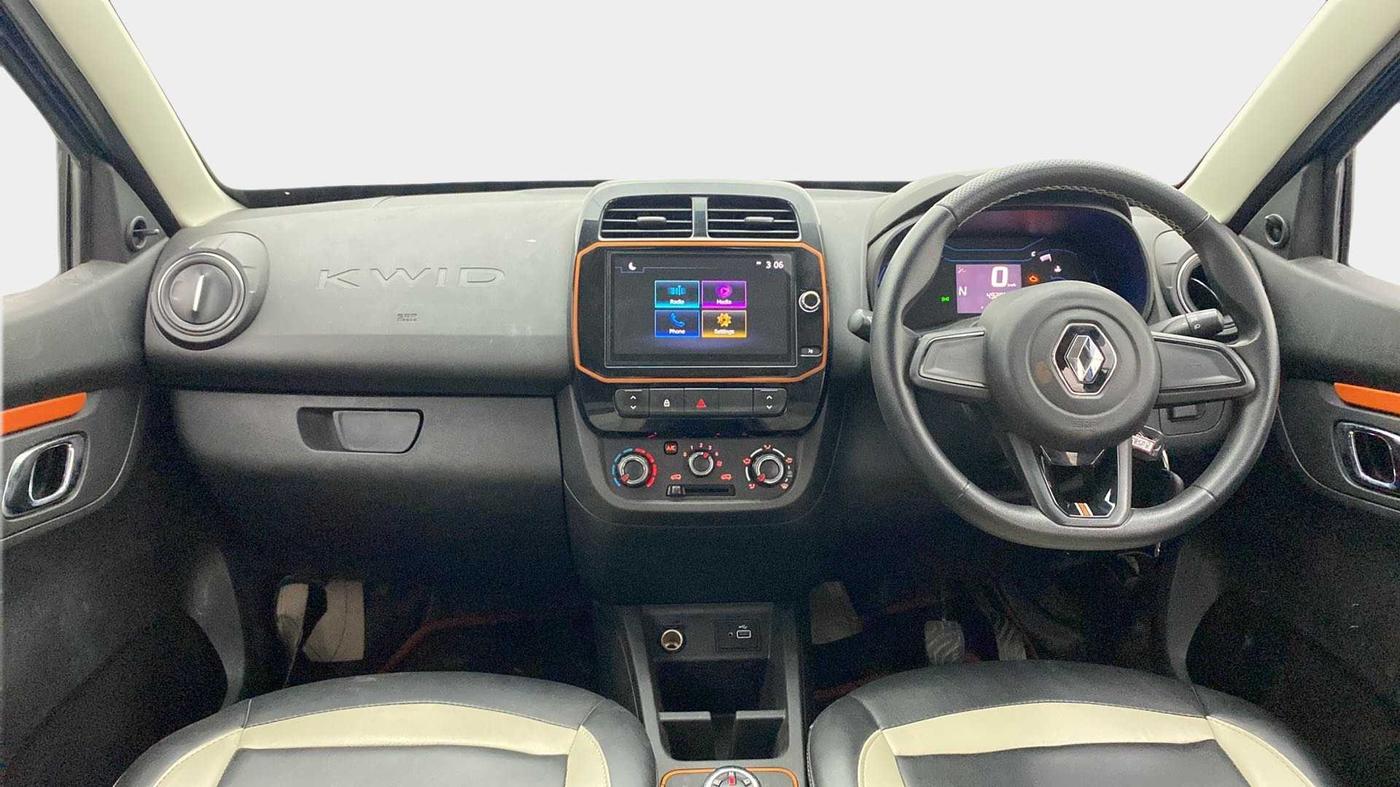 2021 Renault Kwid CLIMBER 1.0 AMT (O), Petrol, Automatic, 49,182 km, Dashboard
