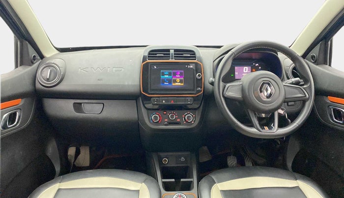 2021 Renault Kwid CLIMBER 1.0 AMT (O), Petrol, Automatic, 49,182 km, Dashboard