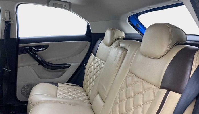2020 Tata NEXON XZA PLUS (O) PETROL DUAL TONE, Petrol, Automatic, 85,380 km, Right Side Rear Door Cabin