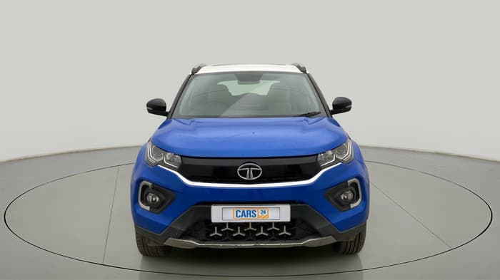 2020 Tata NEXON XZA PLUS (O) PETROL DUAL TONE, Petrol, Automatic, 85,380 km, Front