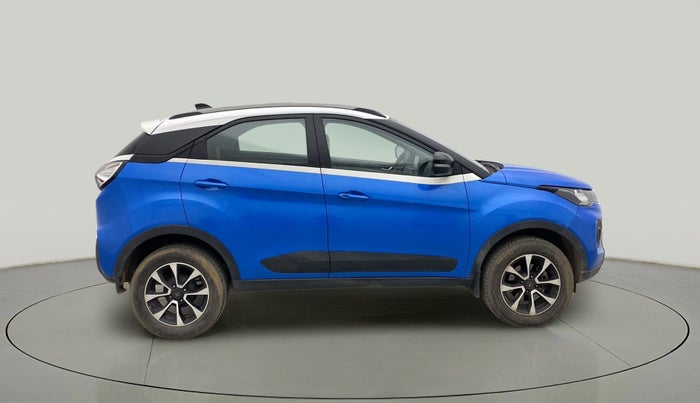 2020 Tata NEXON XZA PLUS (O) PETROL DUAL TONE, Petrol, Automatic, 85,380 km, Right Side View