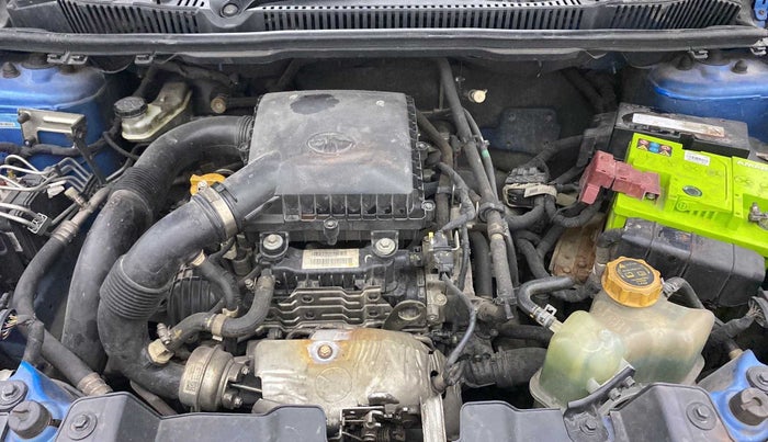 2020 Tata NEXON XZA PLUS (O) PETROL DUAL TONE, Petrol, Automatic, 85,380 km, Open Bonet