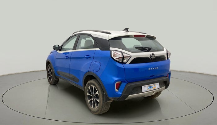 2020 Tata NEXON XZA PLUS (O) PETROL DUAL TONE, Petrol, Automatic, 85,380 km, Left Back Diagonal
