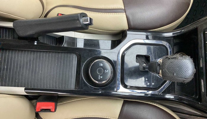 2020 Tata NEXON XZA PLUS (O) PETROL DUAL TONE, Petrol, Automatic, 85,380 km, Gear Lever