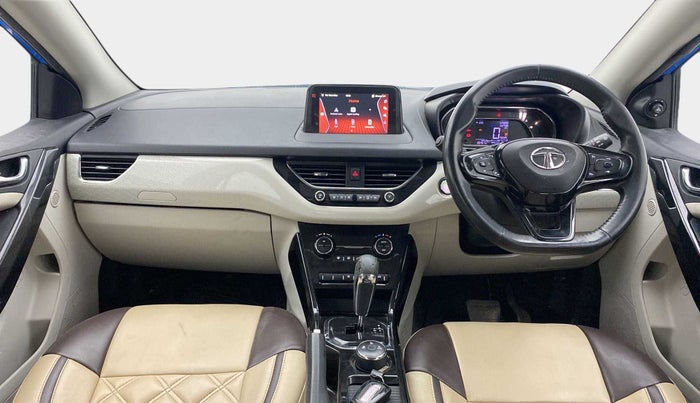2020 Tata NEXON XZA PLUS (O) PETROL DUAL TONE, Petrol, Automatic, 85,380 km, Dashboard