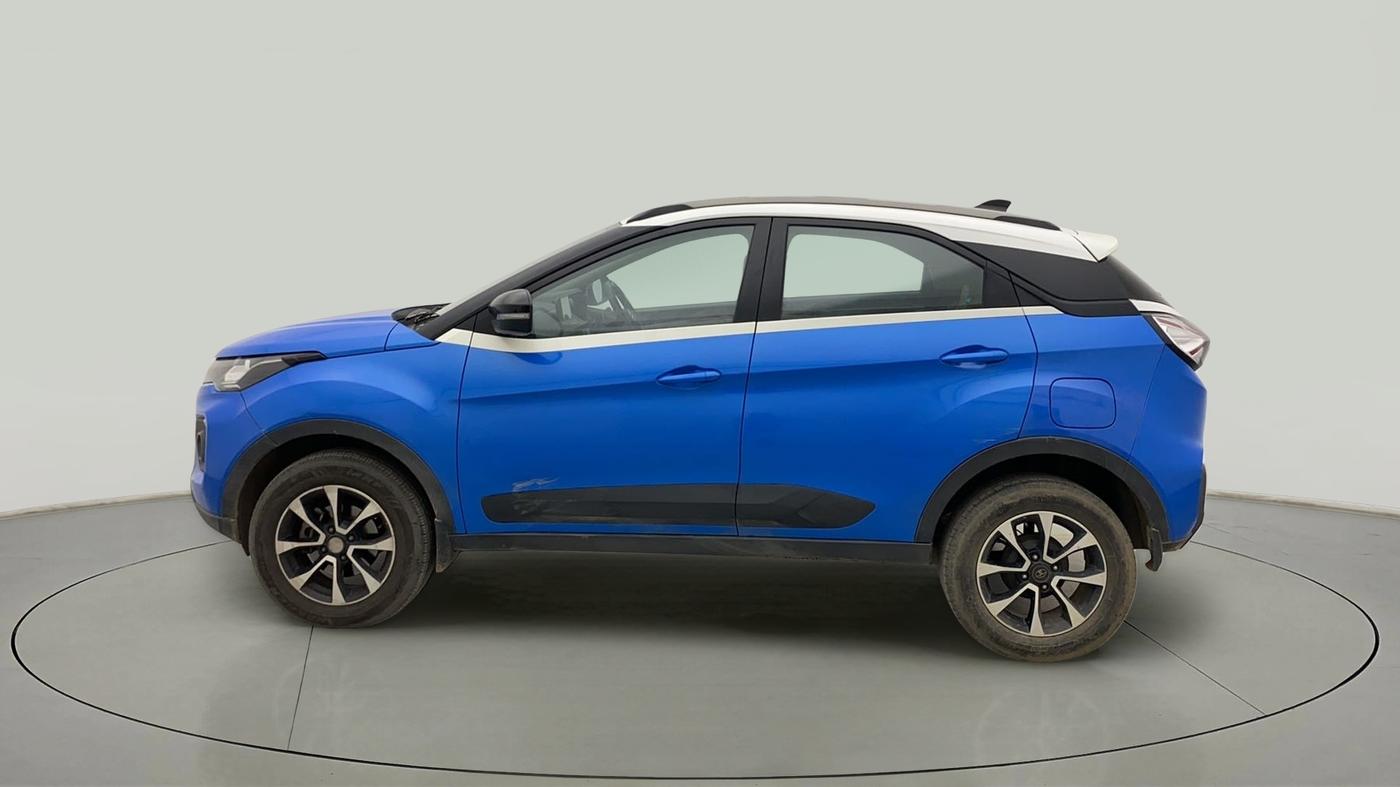 2020 Tata NEXON XZA PLUS (O) PETROL DUAL TONE, Petrol, Automatic, 85,380 km, Left Side