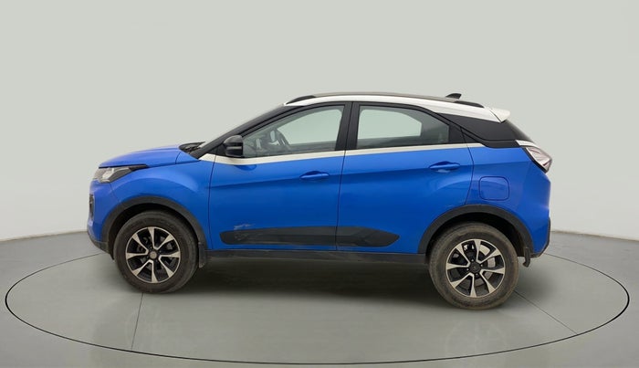 2020 Tata NEXON XZA PLUS (O) PETROL DUAL TONE, Petrol, Automatic, 85,380 km, Left Side