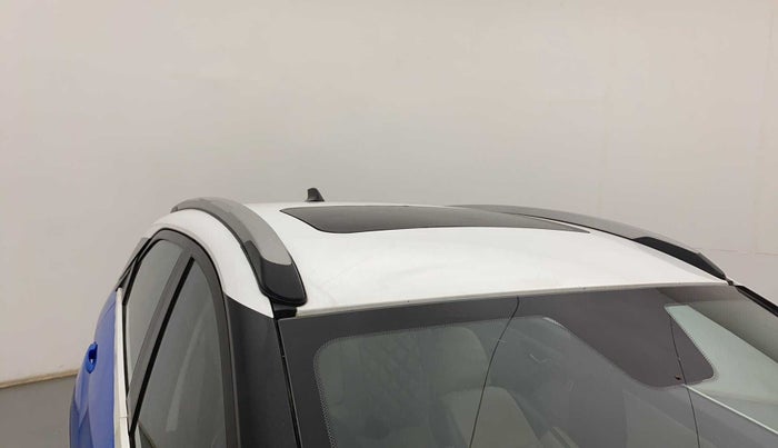 2020 Tata NEXON XZA PLUS (O) PETROL DUAL TONE, Petrol, Automatic, 85,380 km, Roof