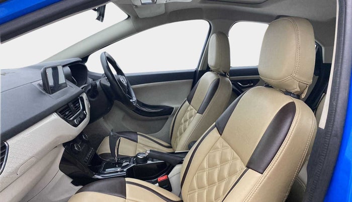 2020 Tata NEXON XZA PLUS (O) PETROL DUAL TONE, Petrol, Automatic, 85,380 km, Right Side Front Door Cabin