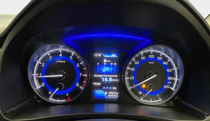 2020 Maruti Baleno ZETA PETROL 1.2, Petrol, Manual, 35,771 km, Odometer Image