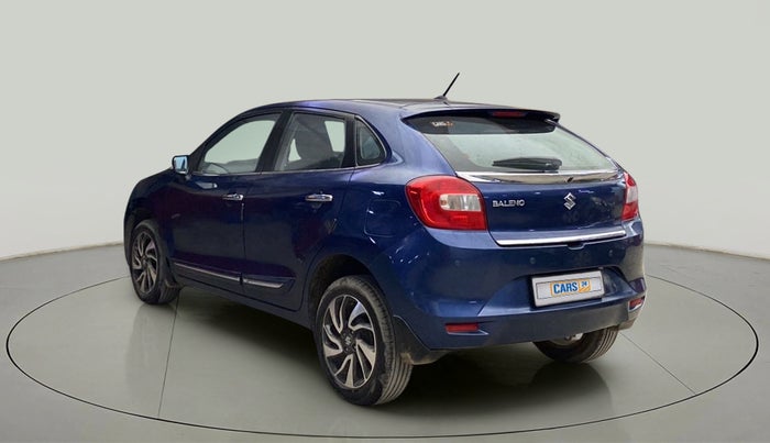 2020 Maruti Baleno ZETA PETROL 1.2, Petrol, Manual, 35,771 km, Left Back Diagonal