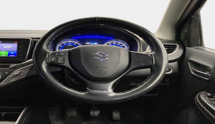 2020 Maruti Baleno ZETA PETROL 1.2, Petrol, Manual, 35,771 km, Steering Wheel Close Up