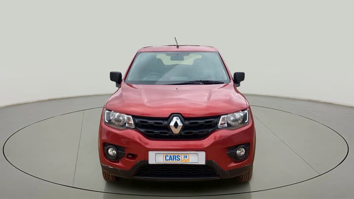 2016 Renault Kwid RXT 1.0, Petrol, Manual, 30,778 km, Front