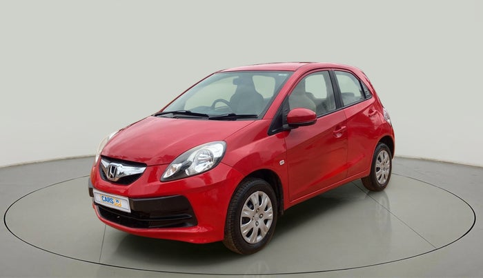 2015 Honda Brio S MT, Petrol, Manual, 70,310 km, Left Front Diagonal