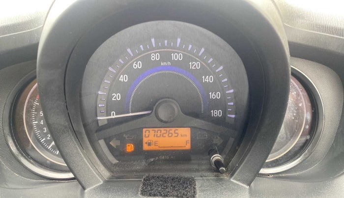 2015 Honda Brio S MT, Petrol, Manual, 70,310 km, Odometer Image