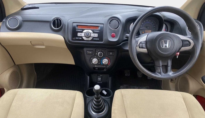 2015 Honda Brio S MT, Petrol, Manual, 70,310 km, Dashboard