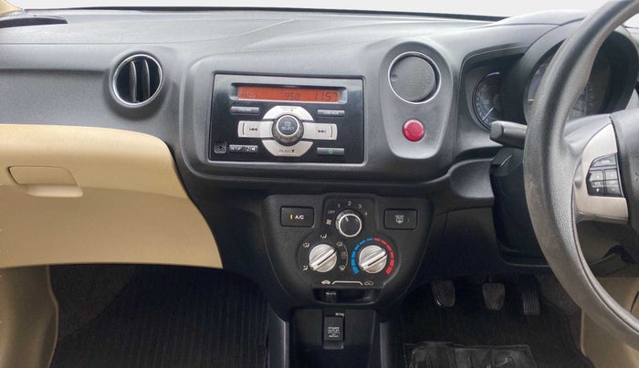 2015 Honda Brio S MT, Petrol, Manual, 70,310 km, Air Conditioner