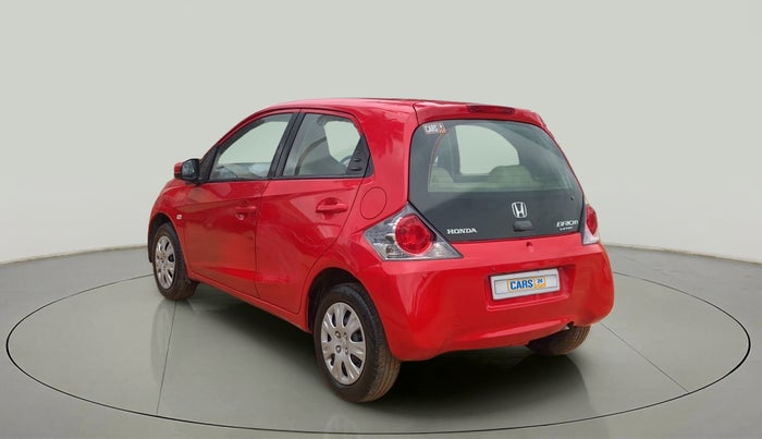 2015 Honda Brio S MT, Petrol, Manual, 70,310 km, Left Back Diagonal