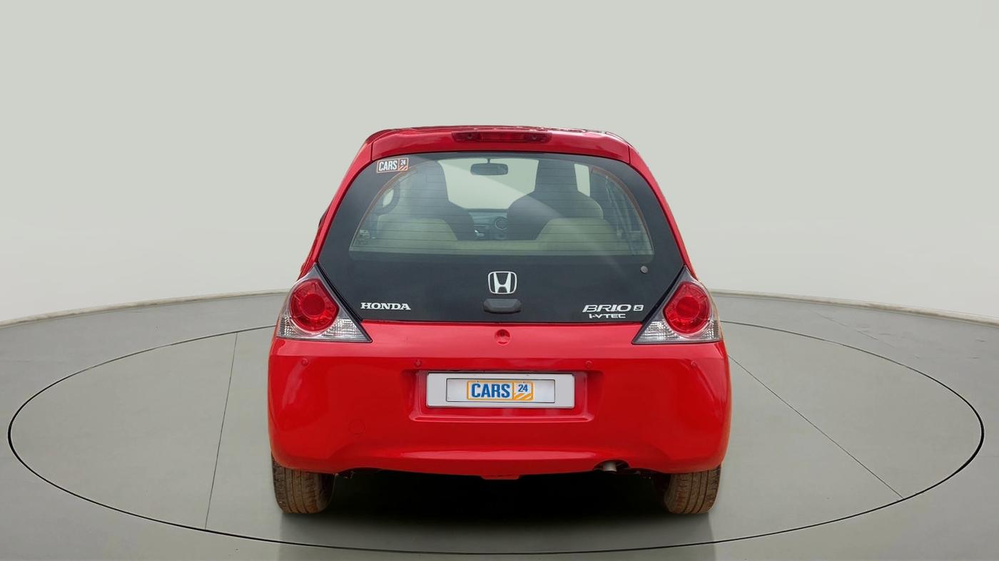 2015 Honda Brio S MT, Petrol, Manual, 70,310 km, Back/Rear