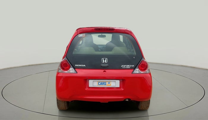 2015 Honda Brio S MT, Petrol, Manual, 70,310 km, Back/Rear