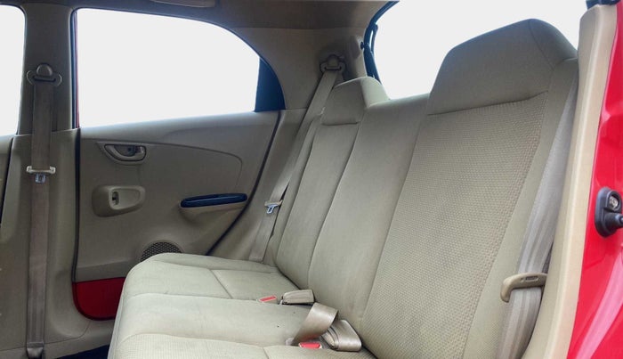 2015 Honda Brio S MT, Petrol, Manual, 70,310 km, Right Side Rear Door Cabin
