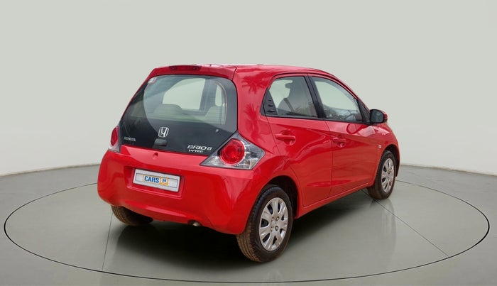 2015 Honda Brio S MT, Petrol, Manual, 70,310 km, Right Back Diagonal