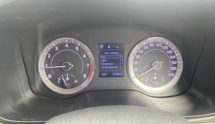 2019 Hyundai VENUE SX PLUS 1.0 TURBO DCT, Petrol, Automatic, 21,881 km, Odometer Image