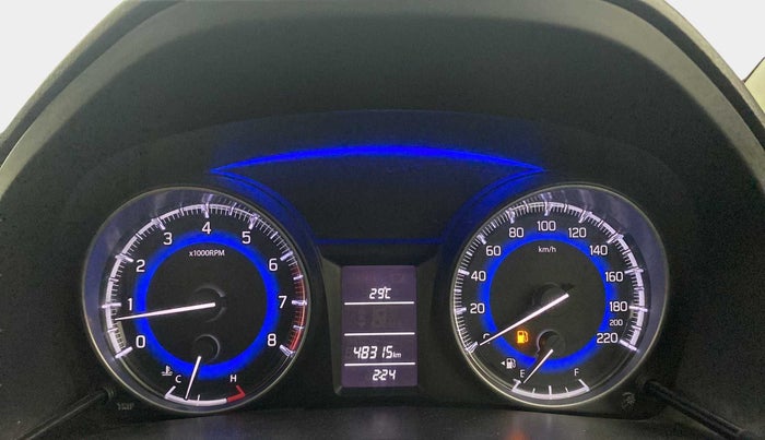 2016 Maruti Baleno DELTA PETROL 1.2, Petrol, Manual, 48,242 km, Odometer Image