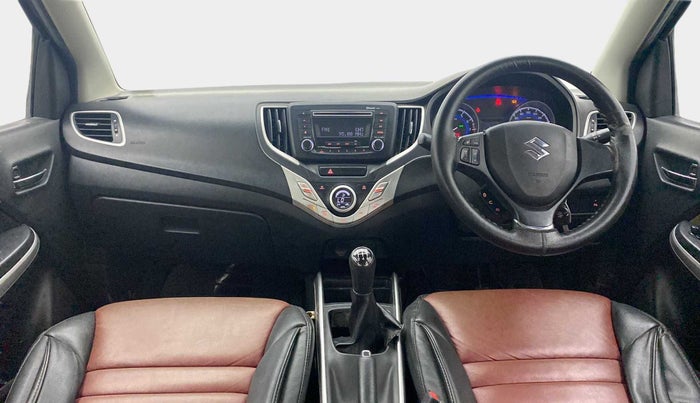 2016 Maruti Baleno DELTA PETROL 1.2, Petrol, Manual, 48,242 km, Dashboard