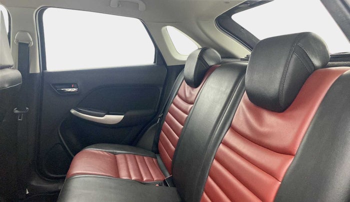 2016 Maruti Baleno DELTA PETROL 1.2, Petrol, Manual, 48,242 km, Right Side Rear Door Cabin