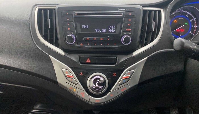 2016 Maruti Baleno DELTA PETROL 1.2, Petrol, Manual, 48,242 km, Air Conditioner