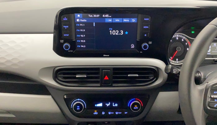 2021 Hyundai GRAND I10 NIOS ASTA AMT 1.2 KAPPA VTVT, Petrol, Automatic, 4,886 km, Air Conditioner