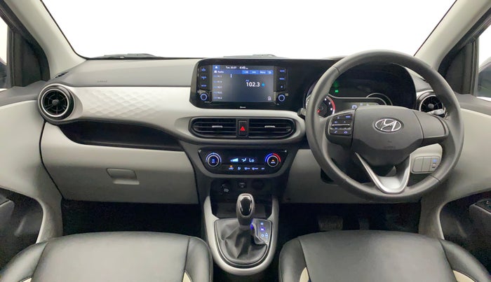 2021 Hyundai GRAND I10 NIOS ASTA AMT 1.2 KAPPA VTVT, Petrol, Automatic, 4,886 km, Dashboard