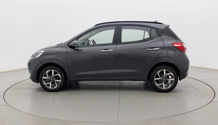 2021 Hyundai GRAND I10 NIOS ASTA AMT 1.2 KAPPA VTVT, Petrol, Automatic, 4,886 km, Left Side