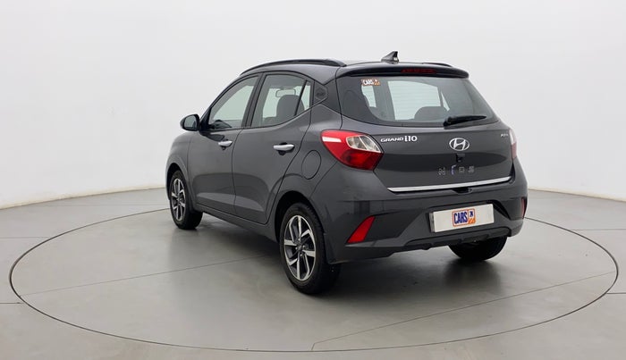 2021 Hyundai GRAND I10 NIOS ASTA AMT 1.2 KAPPA VTVT, Petrol, Automatic, 4,886 km, Left Back Diagonal