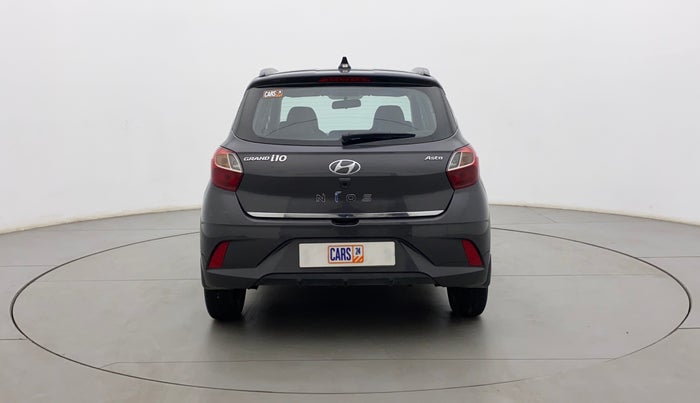 2021 Hyundai GRAND I10 NIOS ASTA AMT 1.2 KAPPA VTVT, Petrol, Automatic, 4,886 km, Back/Rear