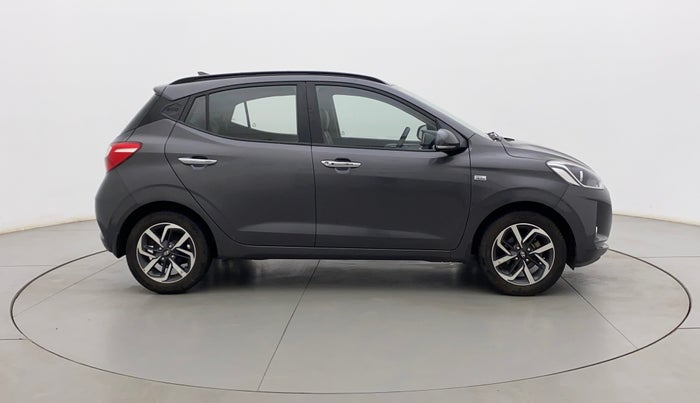 2021 Hyundai GRAND I10 NIOS ASTA AMT 1.2 KAPPA VTVT, Petrol, Automatic, 4,886 km, Right Side View