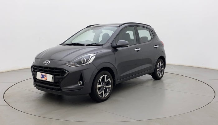 2021 Hyundai GRAND I10 NIOS ASTA AMT 1.2 KAPPA VTVT, Petrol, Automatic, 4,886 km, Left Front Diagonal