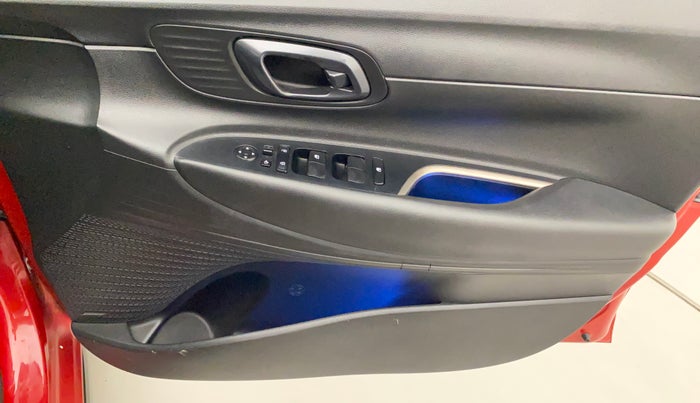 2021 Hyundai NEW I20 ASTA (O) 1.5 CRDI MT, Diesel, Manual, 24,959 km, Driver Side Door Panels Control