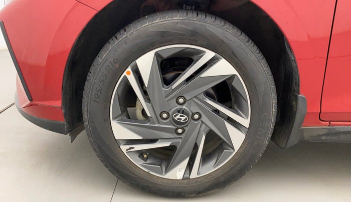 2021 Hyundai NEW I20 ASTA (O) 1.5 CRDI MT, Diesel, Manual, 24,959 km, Left Front Wheel