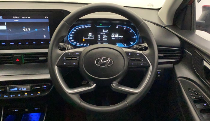 2021 Hyundai NEW I20 ASTA (O) 1.5 CRDI MT, Diesel, Manual, 24,959 km, Steering Wheel Close Up