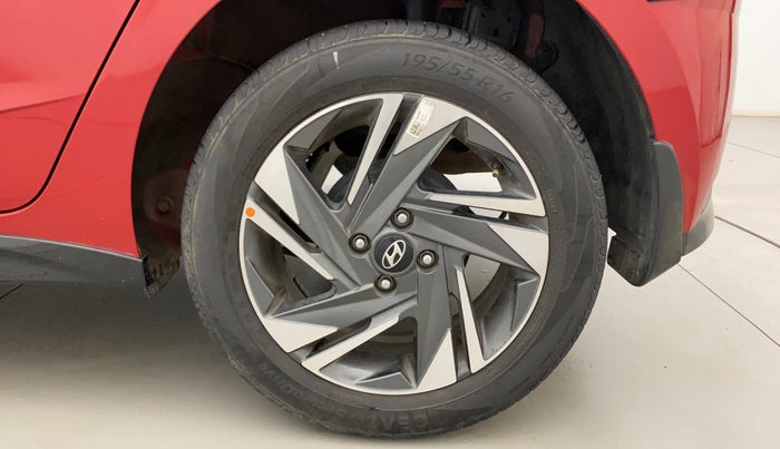 2021 Hyundai NEW I20 ASTA (O) 1.5 CRDI MT, Diesel, Manual, 24,959 km, Left Rear Wheel