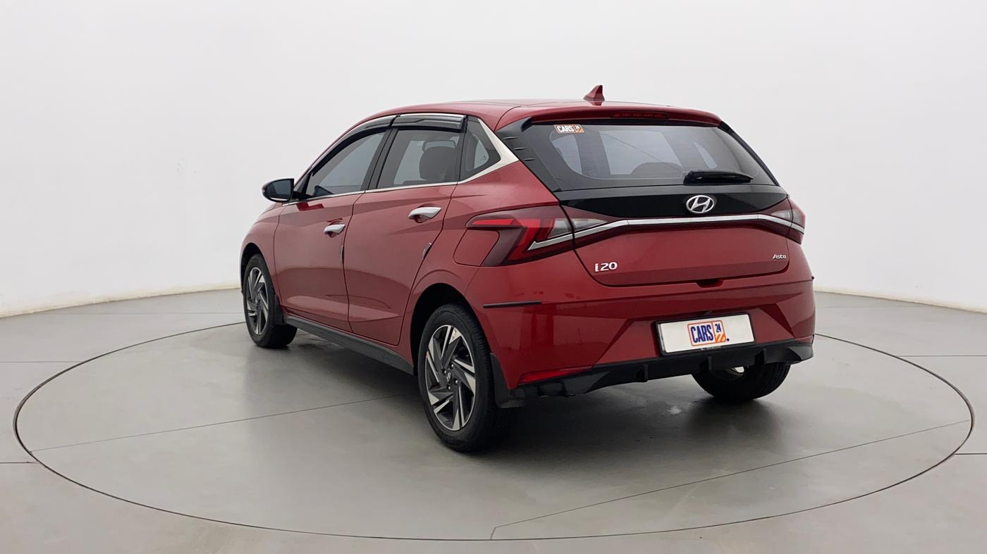 2021 Hyundai NEW I20 ASTA (O) 1.5 CRDI MT, Diesel, Manual, 24,959 km, Left Back Diagonal