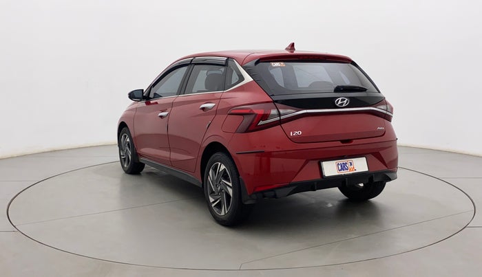2021 Hyundai NEW I20 ASTA (O) 1.5 CRDI MT, Diesel, Manual, 24,959 km, Left Back Diagonal