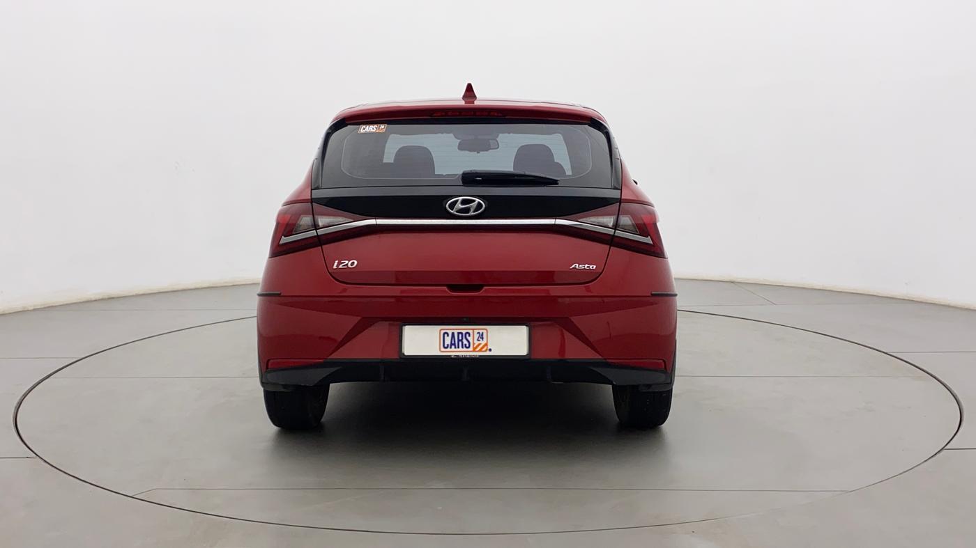 2021 Hyundai NEW I20 ASTA (O) 1.5 CRDI MT, Diesel, Manual, 24,959 km, Back/Rear