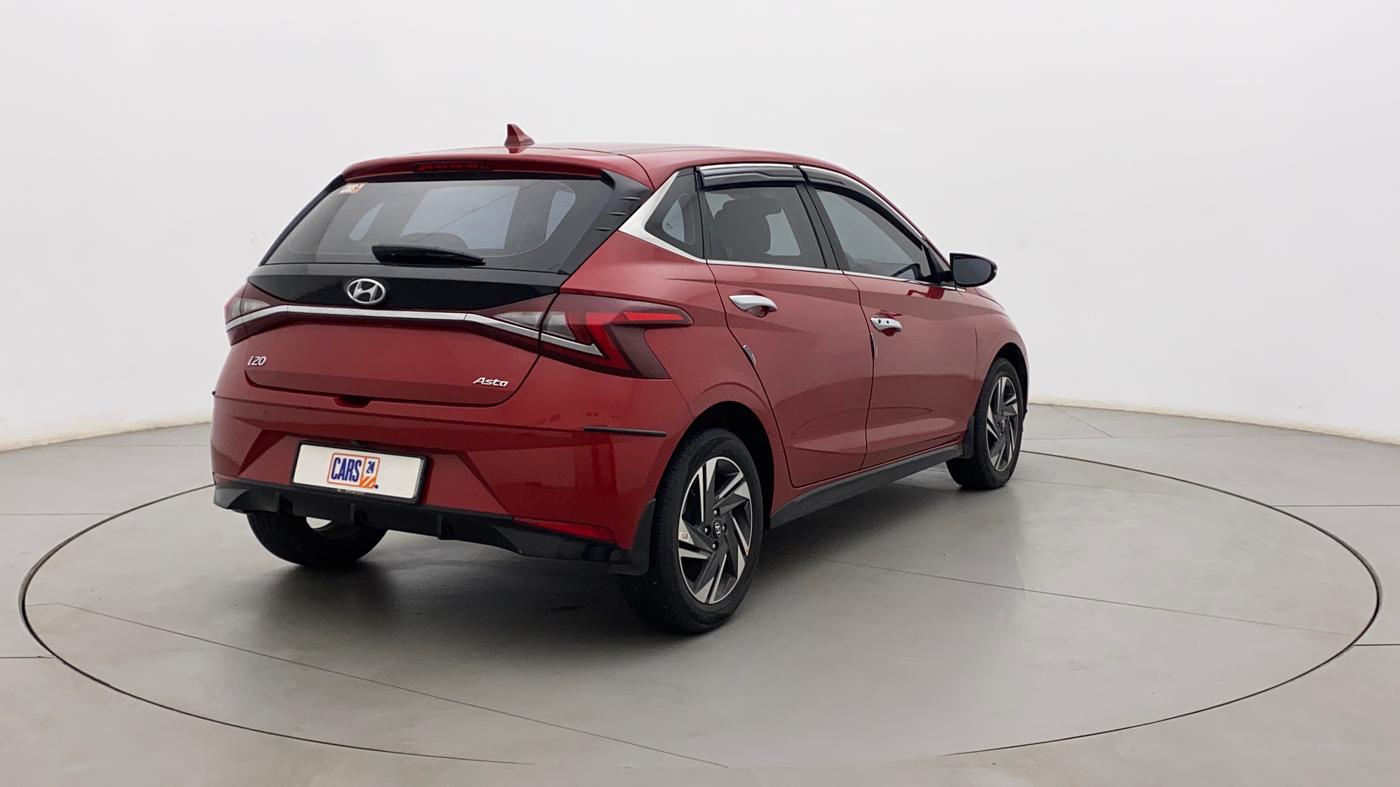 2021 Hyundai NEW I20 ASTA (O) 1.5 CRDI MT, Diesel, Manual, 24,959 km, Right Back Diagonal