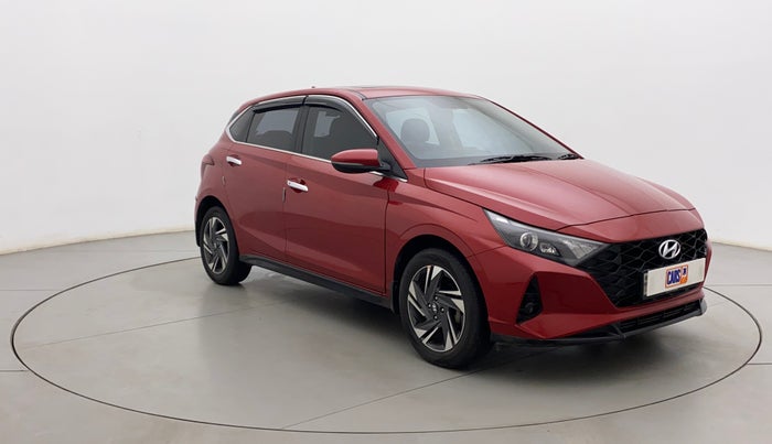 2021 Hyundai NEW I20 ASTA (O) 1.5 CRDI MT, Diesel, Manual, 24,959 km, Right Front Diagonal