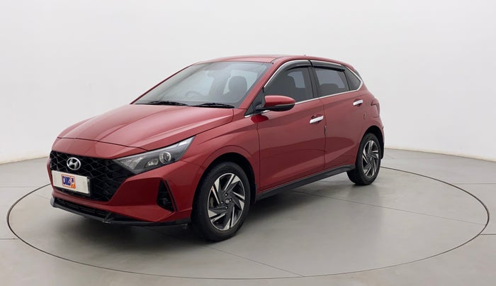 2021 Hyundai NEW I20 ASTA (O) 1.5 CRDI MT, Diesel, Manual, 24,959 km, Left Front Diagonal